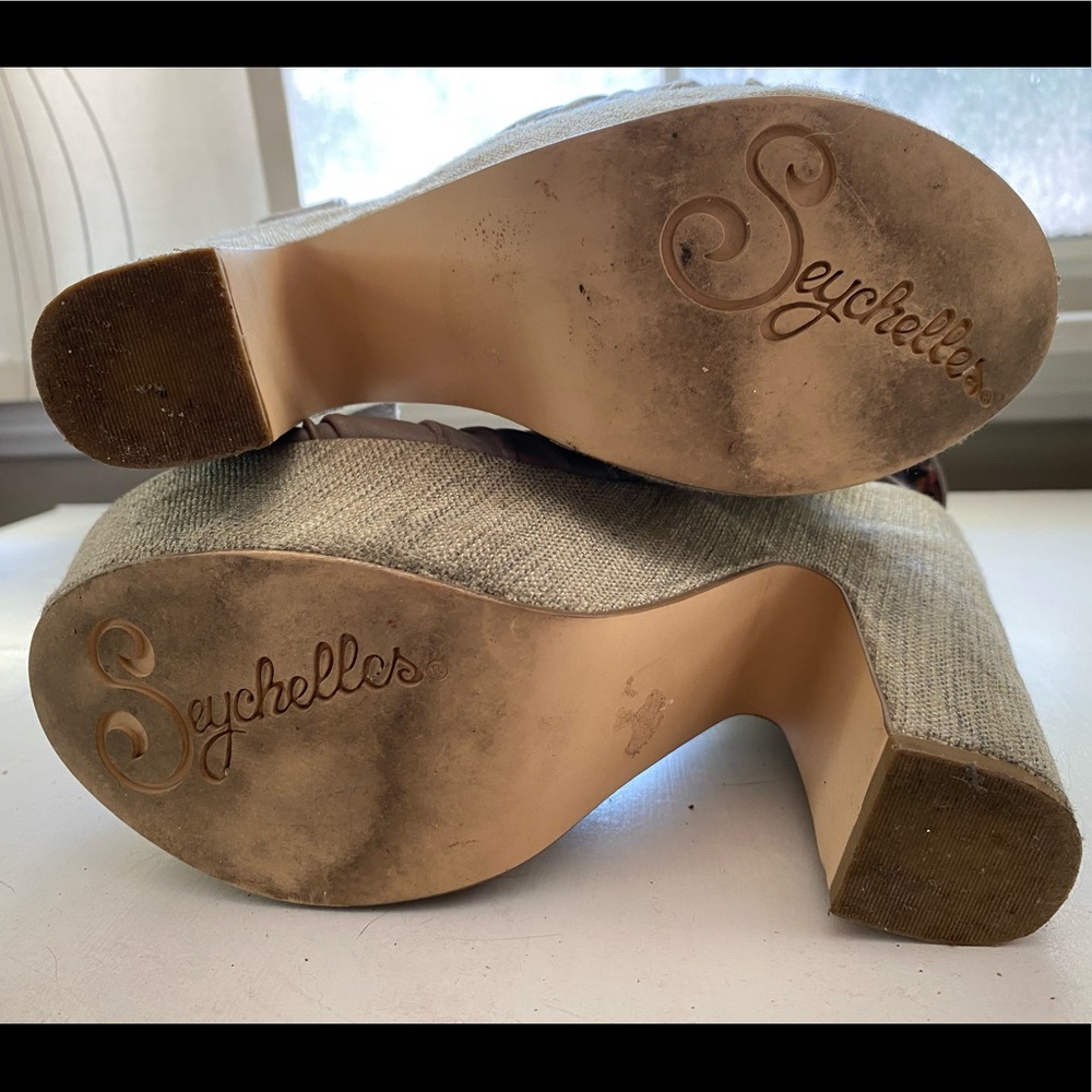 Seychelles platform Sandals 8 - Picture 5 of 5